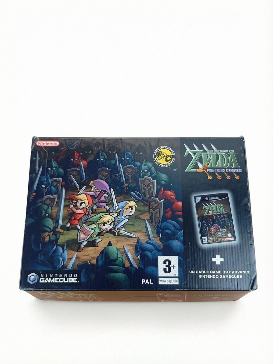 Pack The Legend of Zelda : Four Swords Adventures FRA