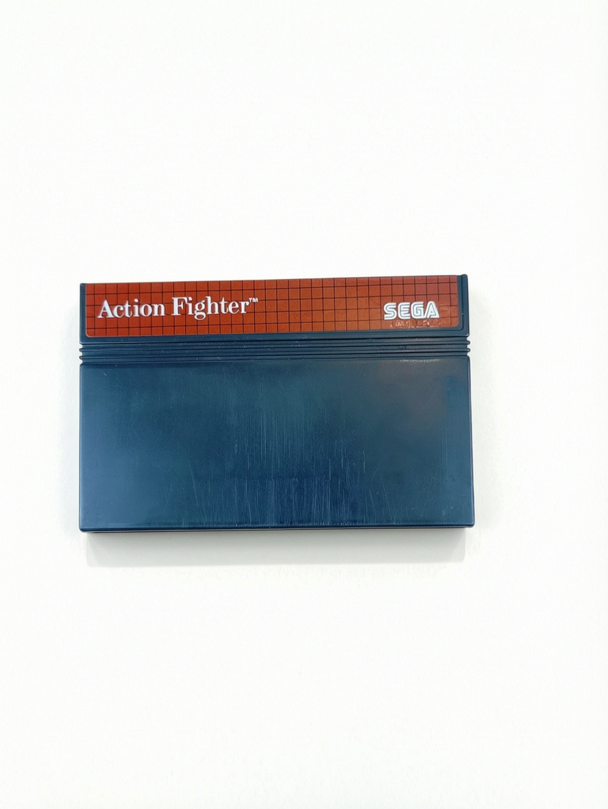 Action Fighter Master System