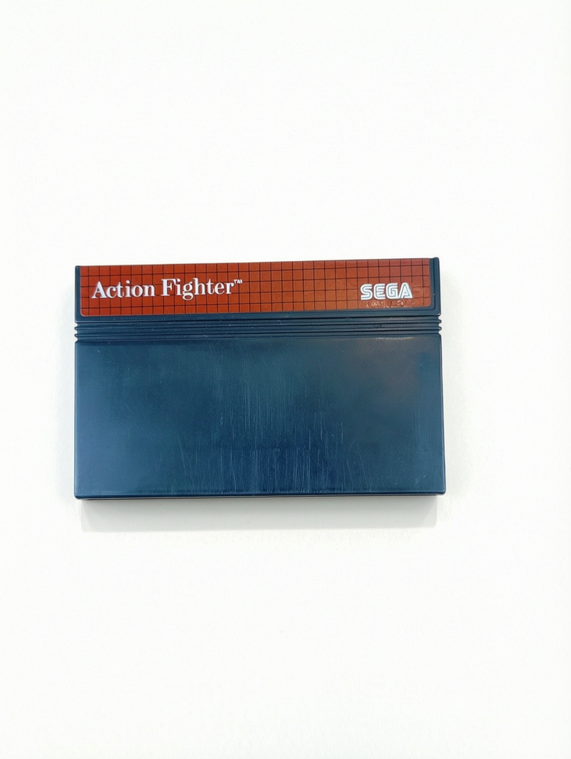 Action Fighter Master System