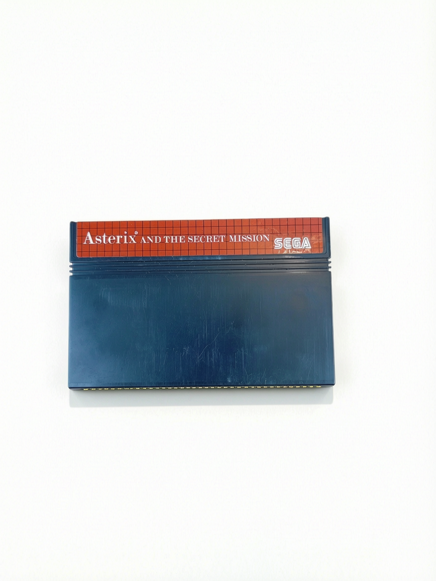 Asterix and the secret mission Master System