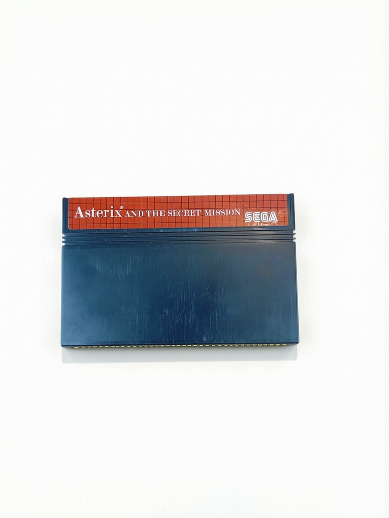 Asterix and the secret mission Master System