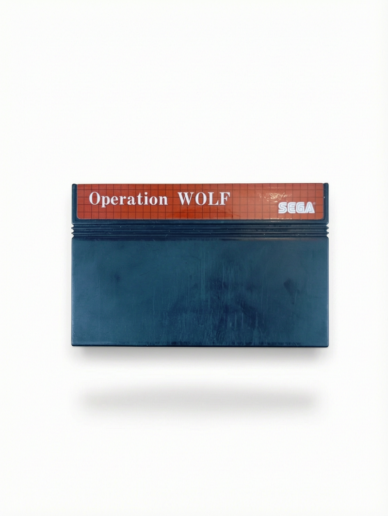 Operation Wolf Master System