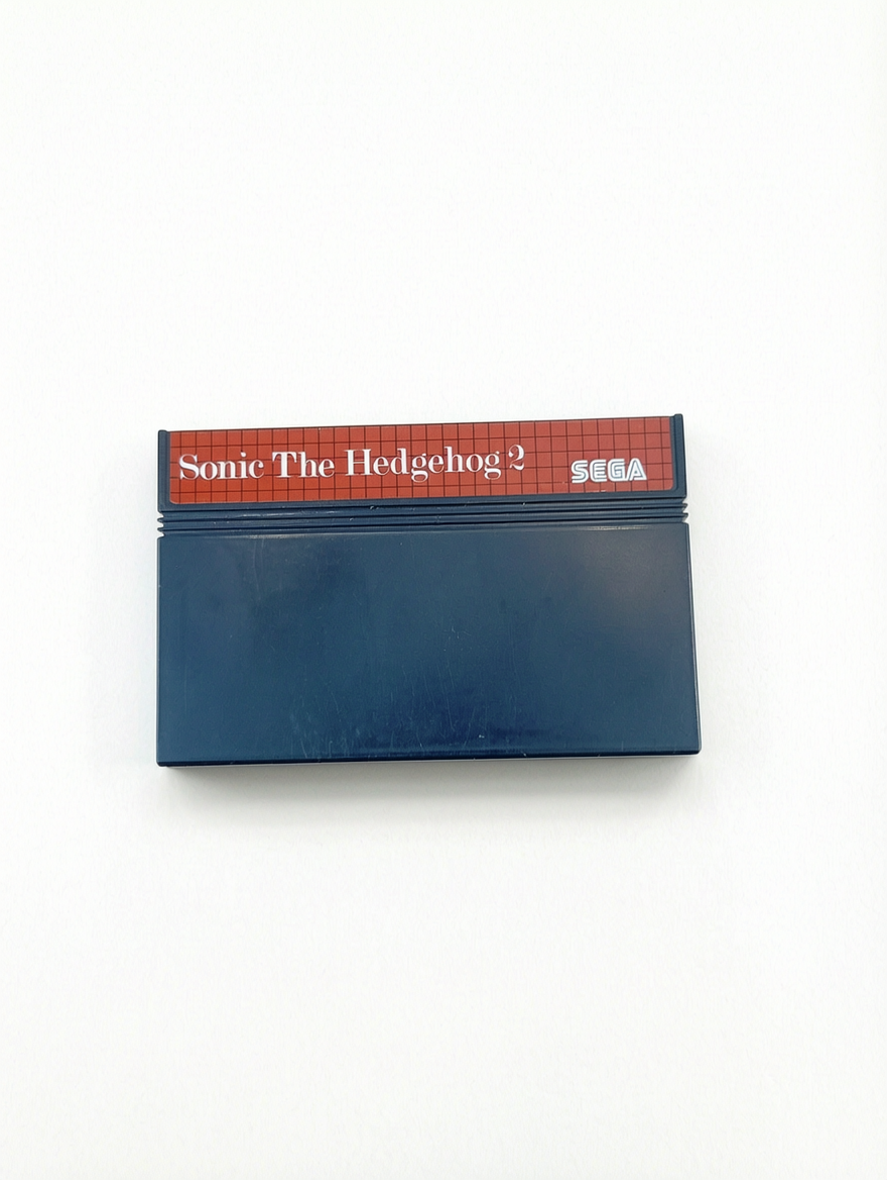 Sonic Hedgehog 2 Master System