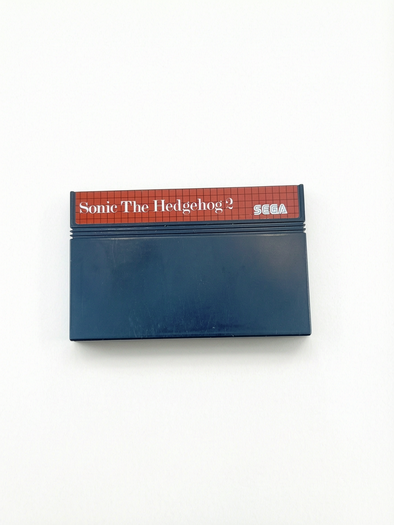 Sonic Hedgehog 2 Master System