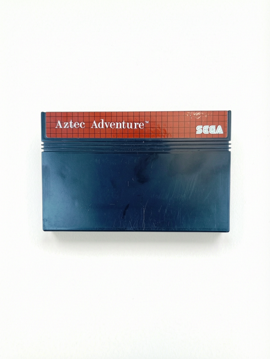 Aztec Adventure Master System