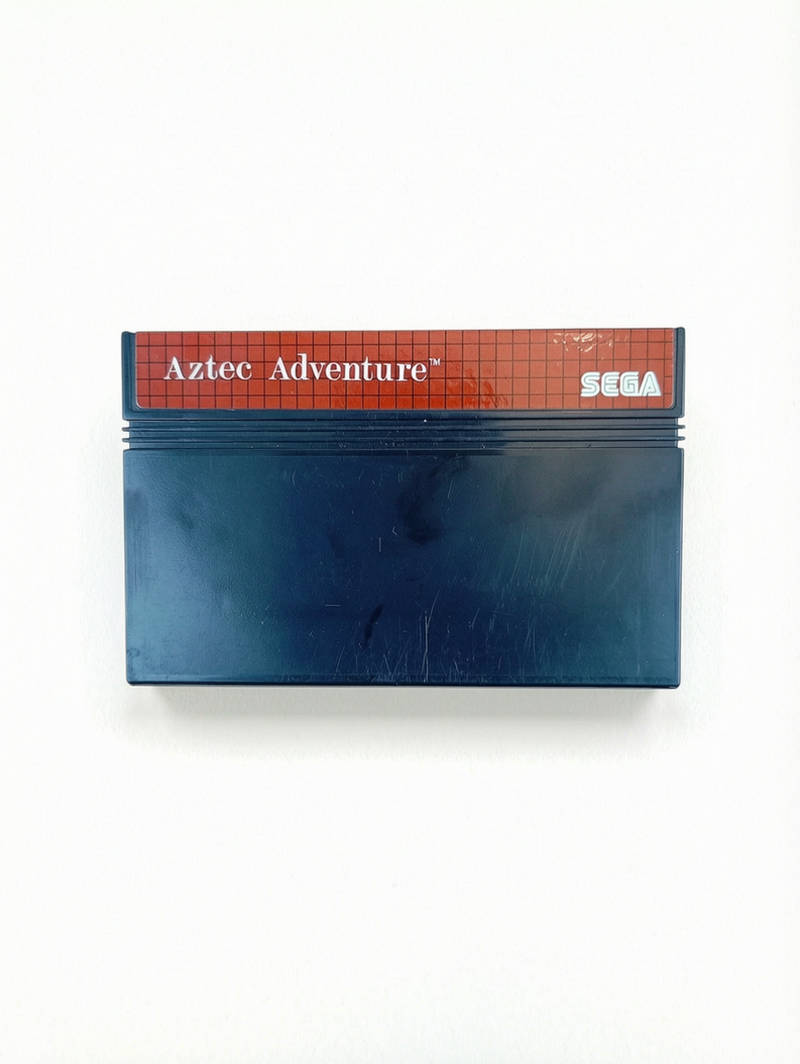 Aztec Adventure Master System