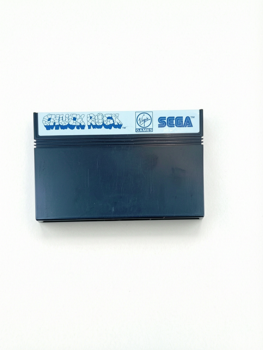 Chuck Rock Master System
