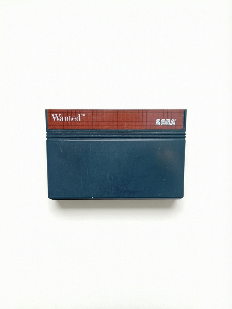 Wanted Master System