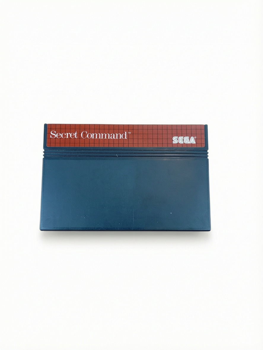 Secret Command Master System