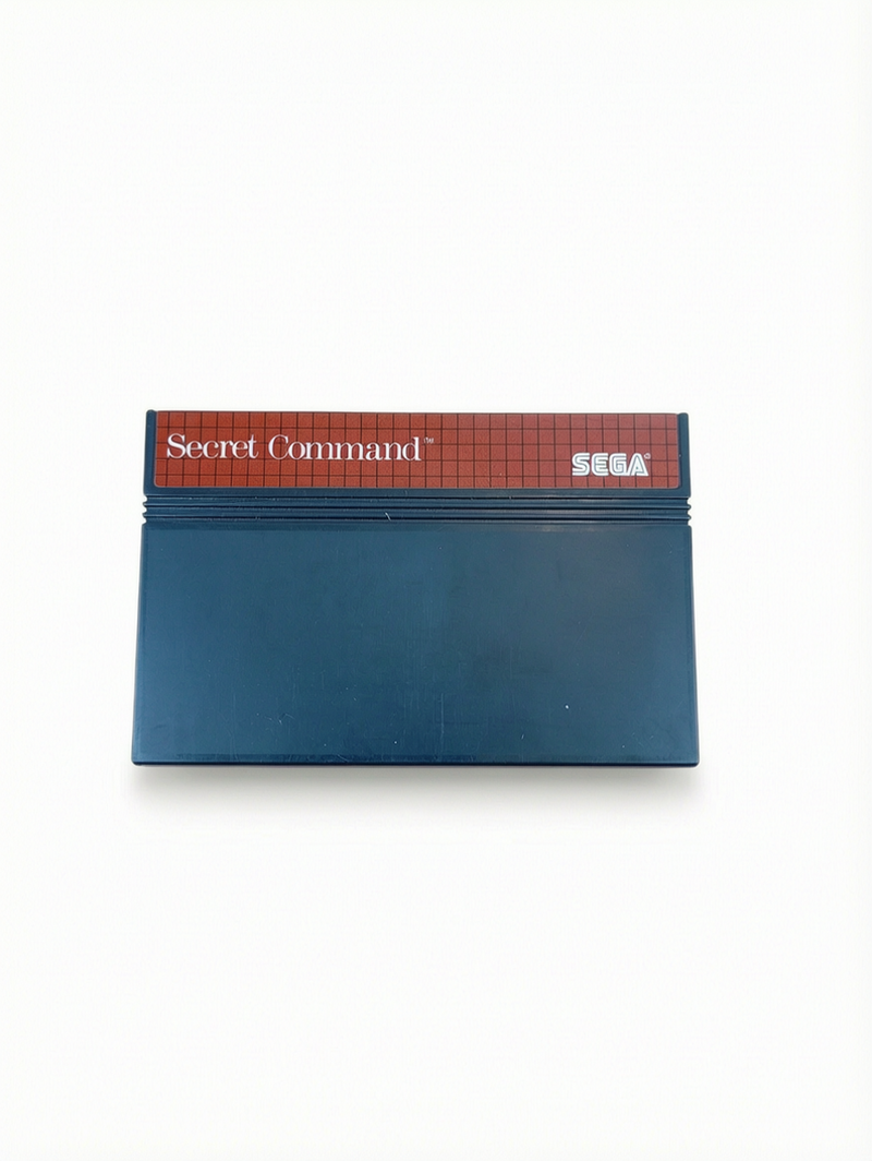 Secret Command Master System