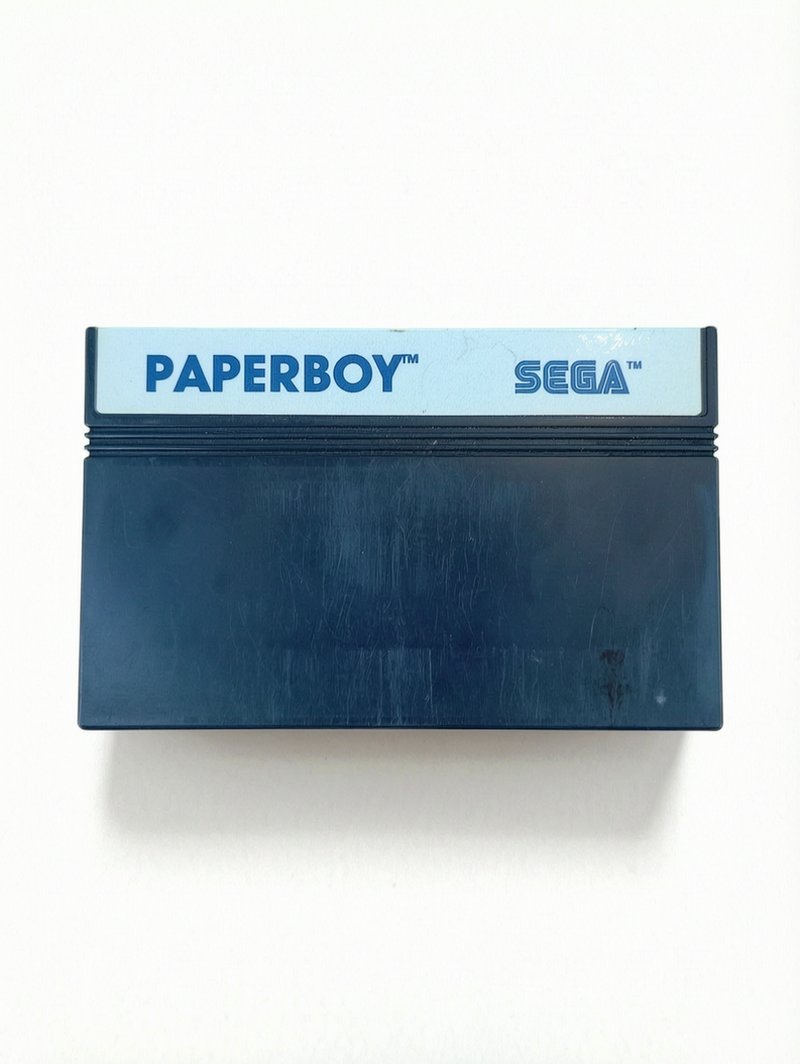Paperboy Master System