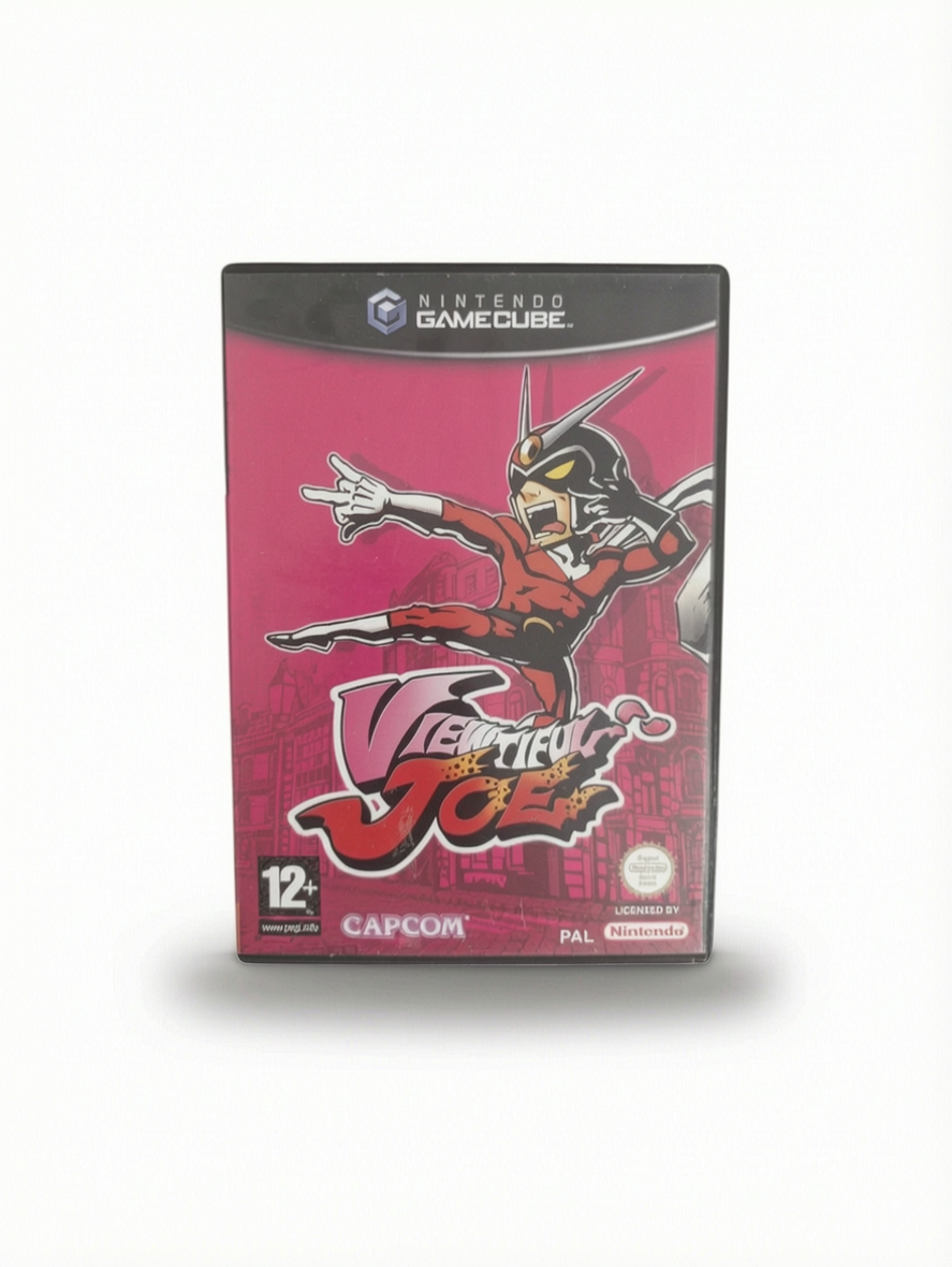 Viewtiful Joe (jaquette rose) GameCube