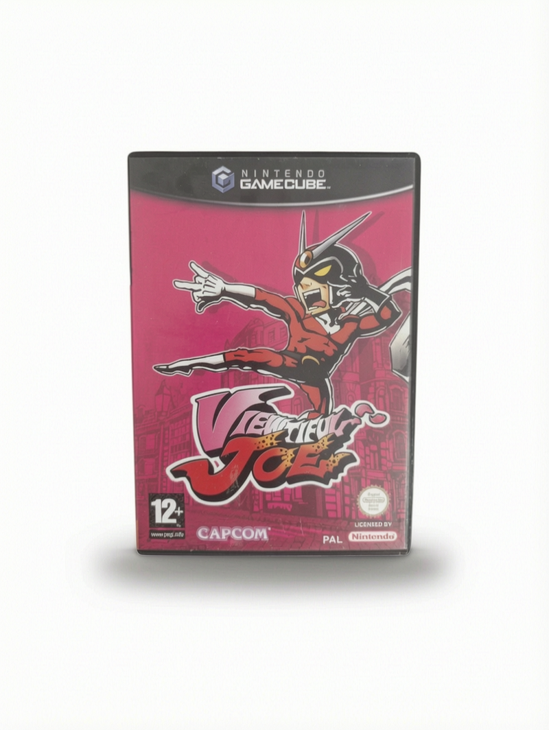 Viewtiful Joe (jaquette rose) GameCube