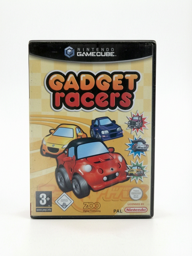 Gadget Racers GameCube