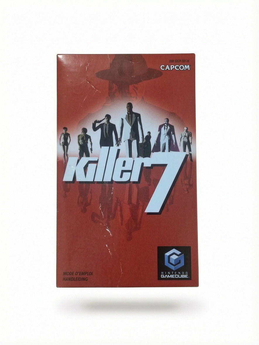 Notice Killer 7 GameCube