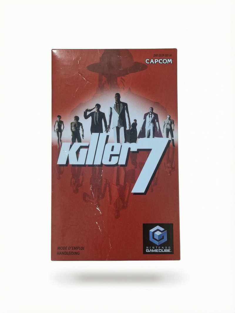 Notice Killer 7 GameCube