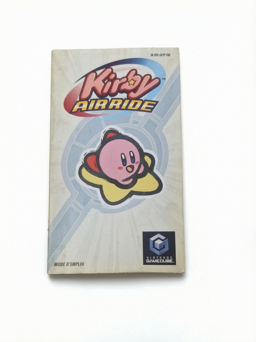 Notice Kirby AirRide GameCube