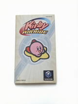 Notice Kirby AirRide GameCube