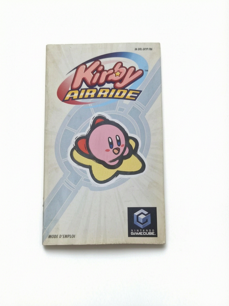 Notice Kirby AirRide GameCube