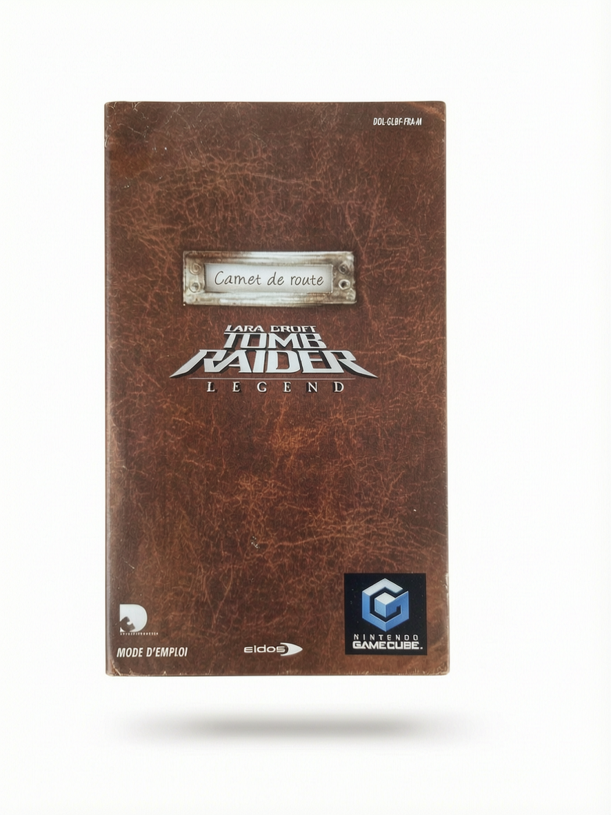 Notice Tomb Raider Legend GameCube