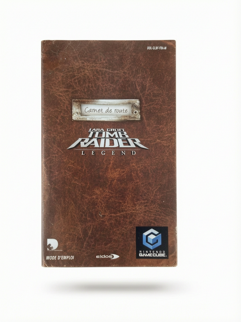 Notice Tomb Raider Legend GameCube