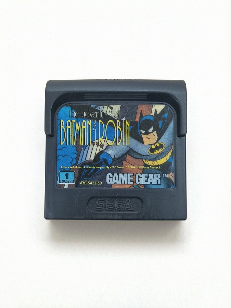 L'aventure de Batman & Robin Game Gear