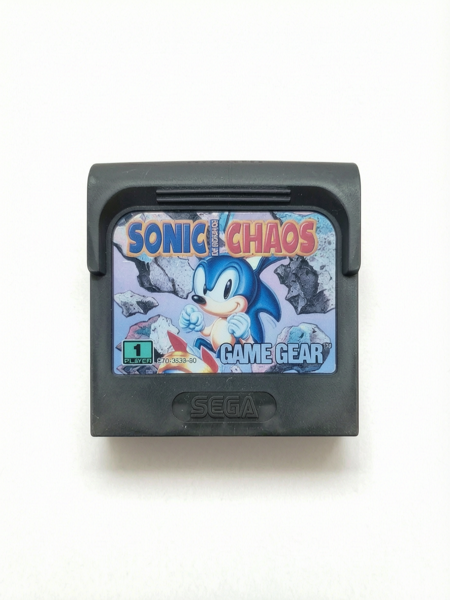 Sonic Chaos Game Gear