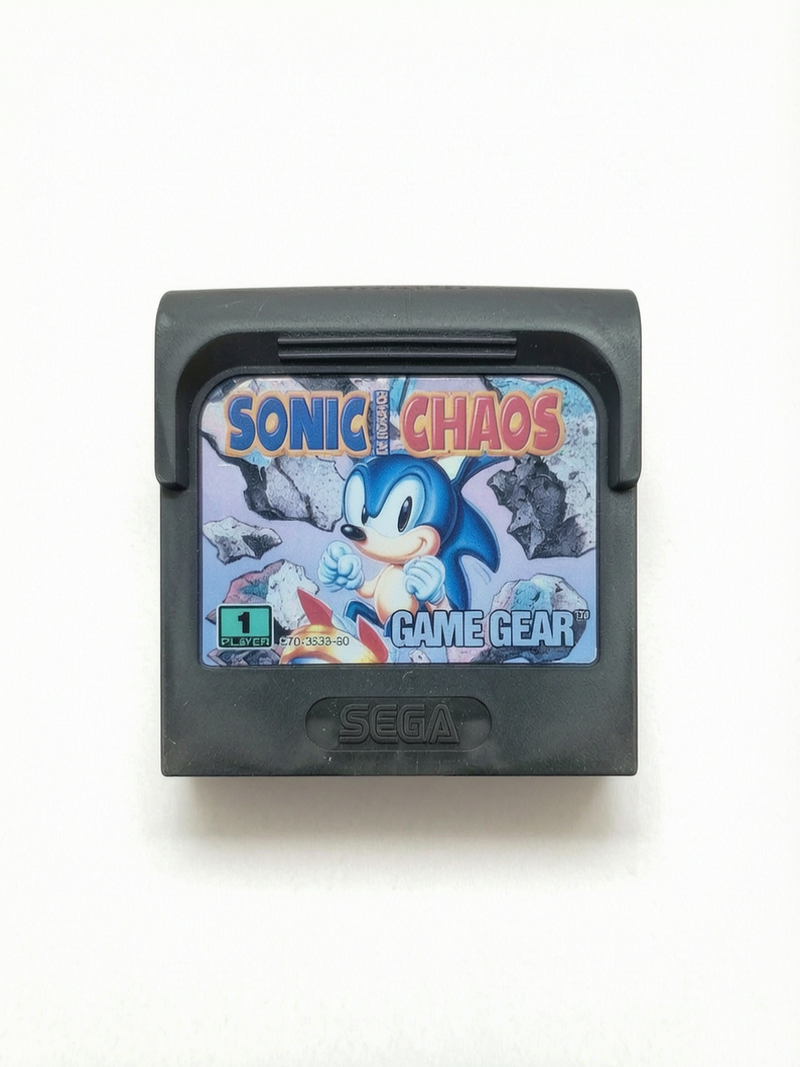 Sonic Chaos Game Gear