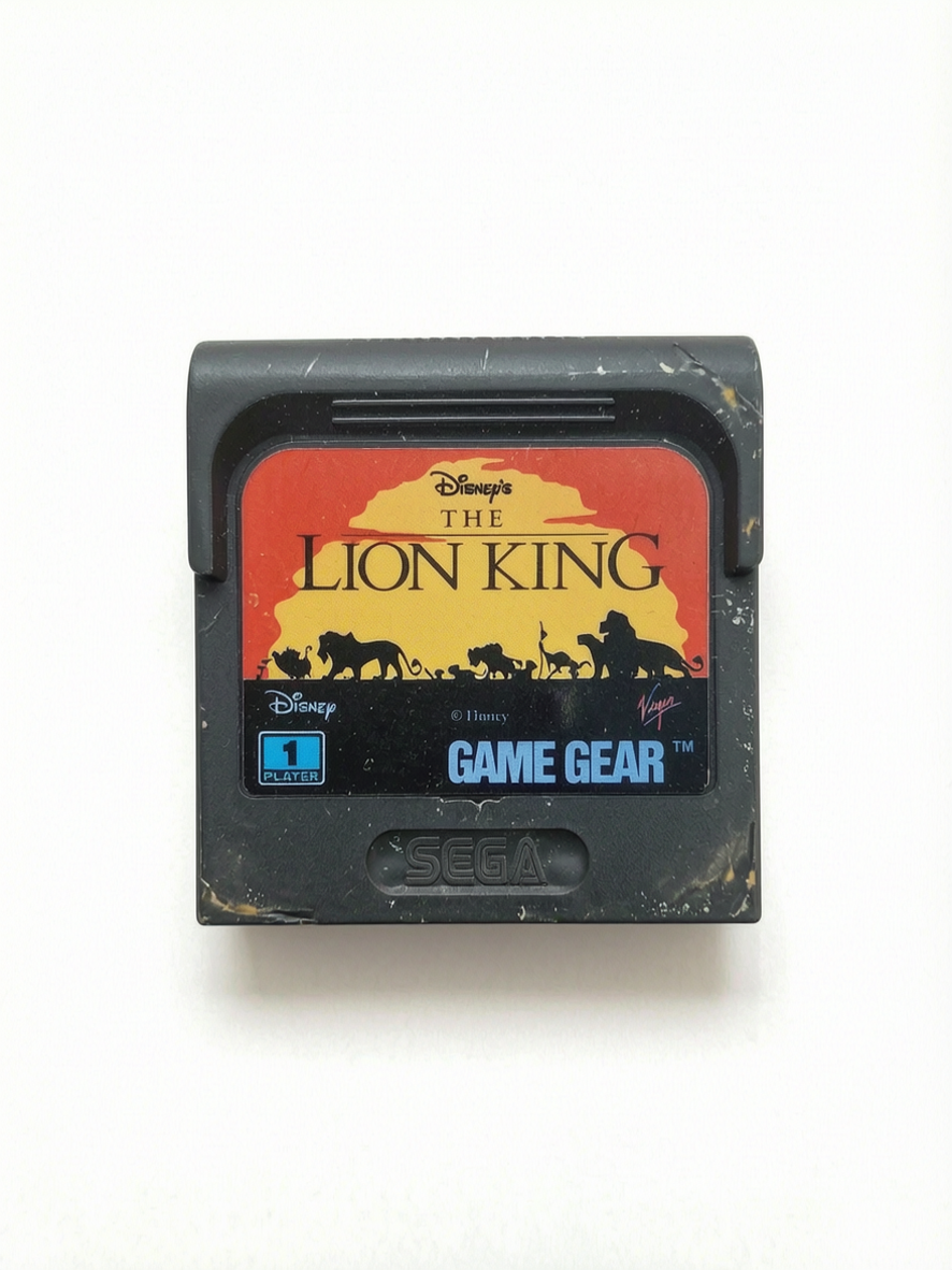 Disney's Le Roi Lion / The Lion King Game Gear