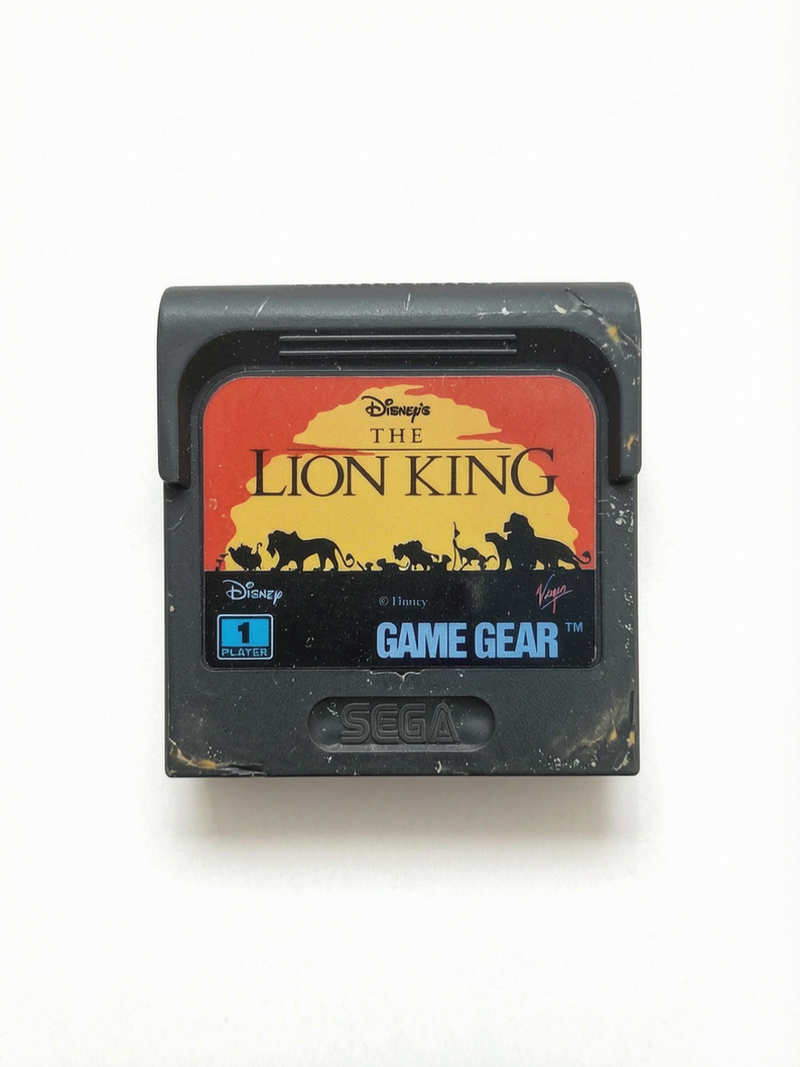 Disney's Le Roi Lion / The Lion King Game Gear