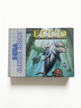 Notice Ecco Game Gear