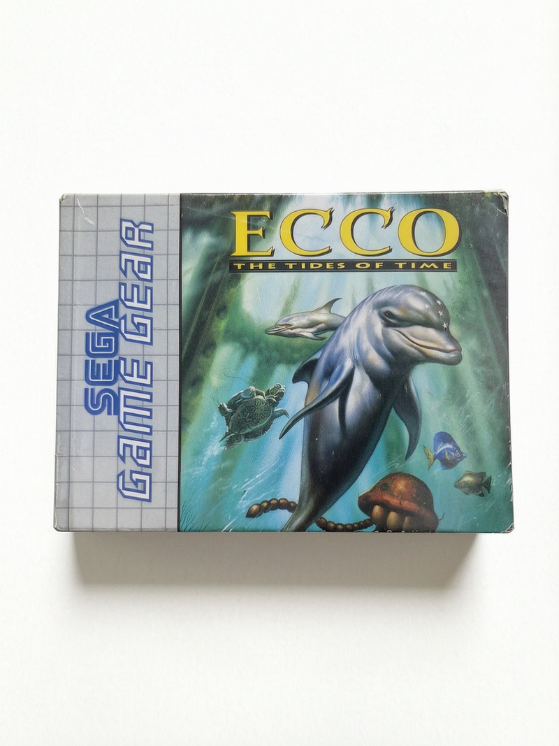 Notice Ecco Game Gear