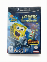 Bob l'Eponge La créature du crabe Croustillant GameCube