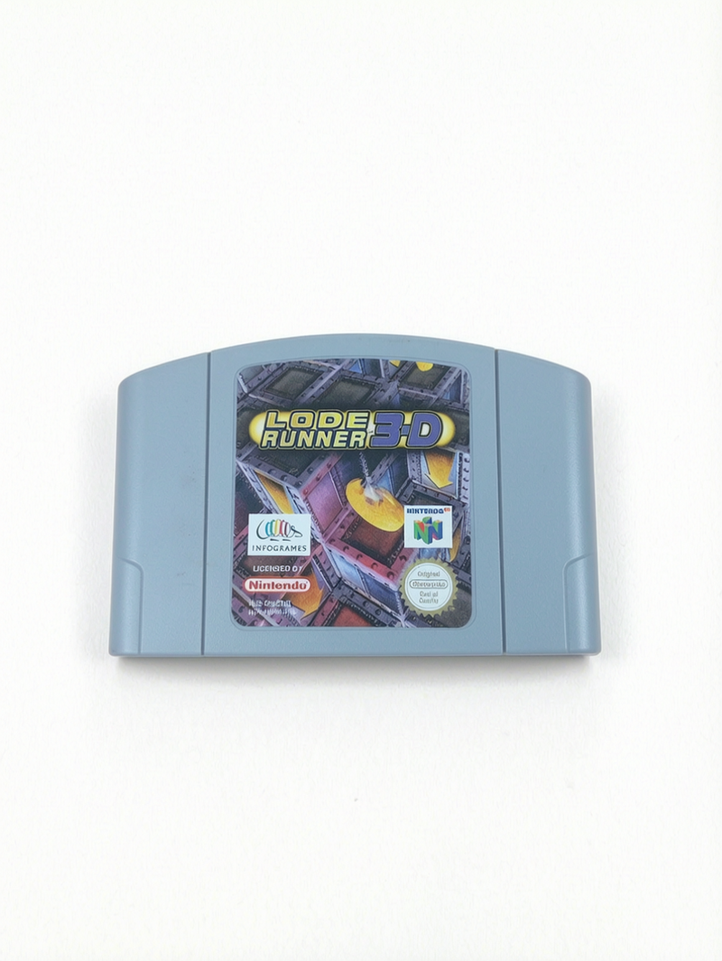 Lode Runner 3D N64