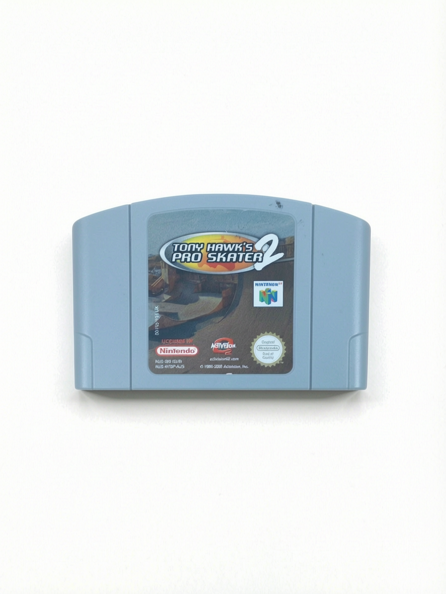 Tony Hawk's Pro Skater 2 Nintendo 64