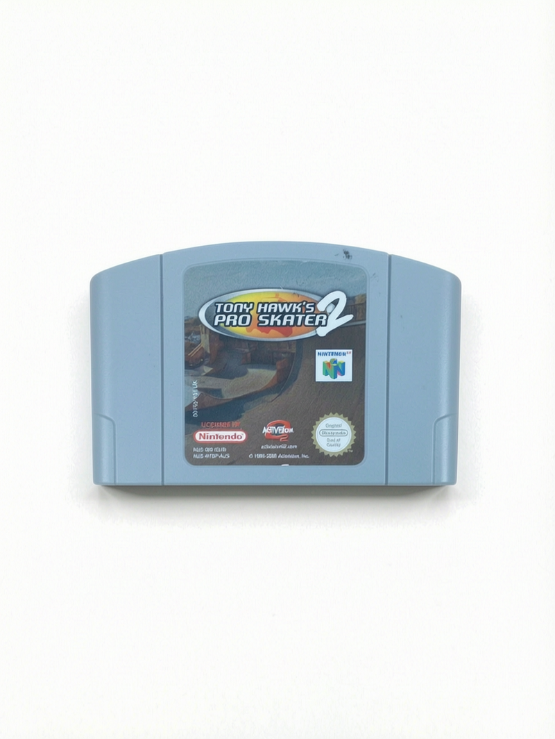 Tony Hawk's Pro Skater 2 Nintendo 64