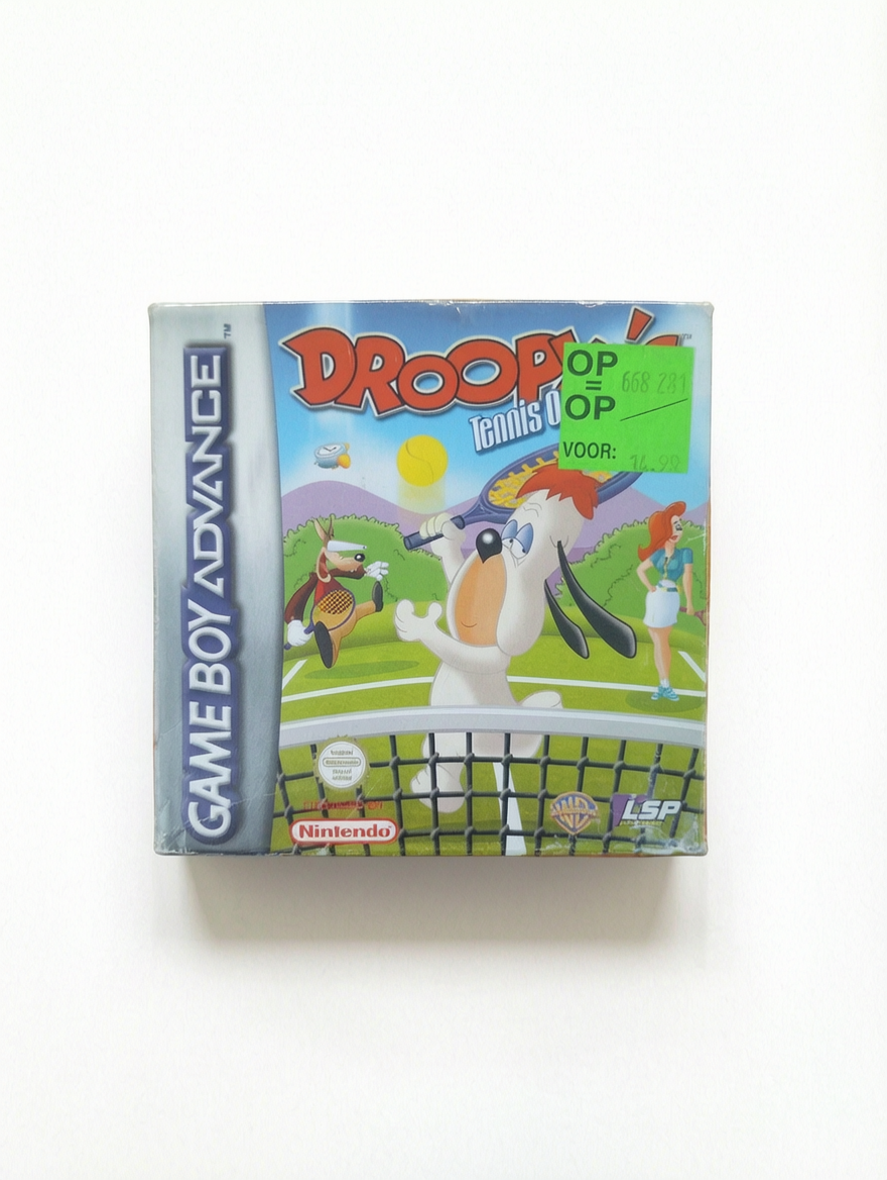 Droopy's Tennis Open Game Boy Advance