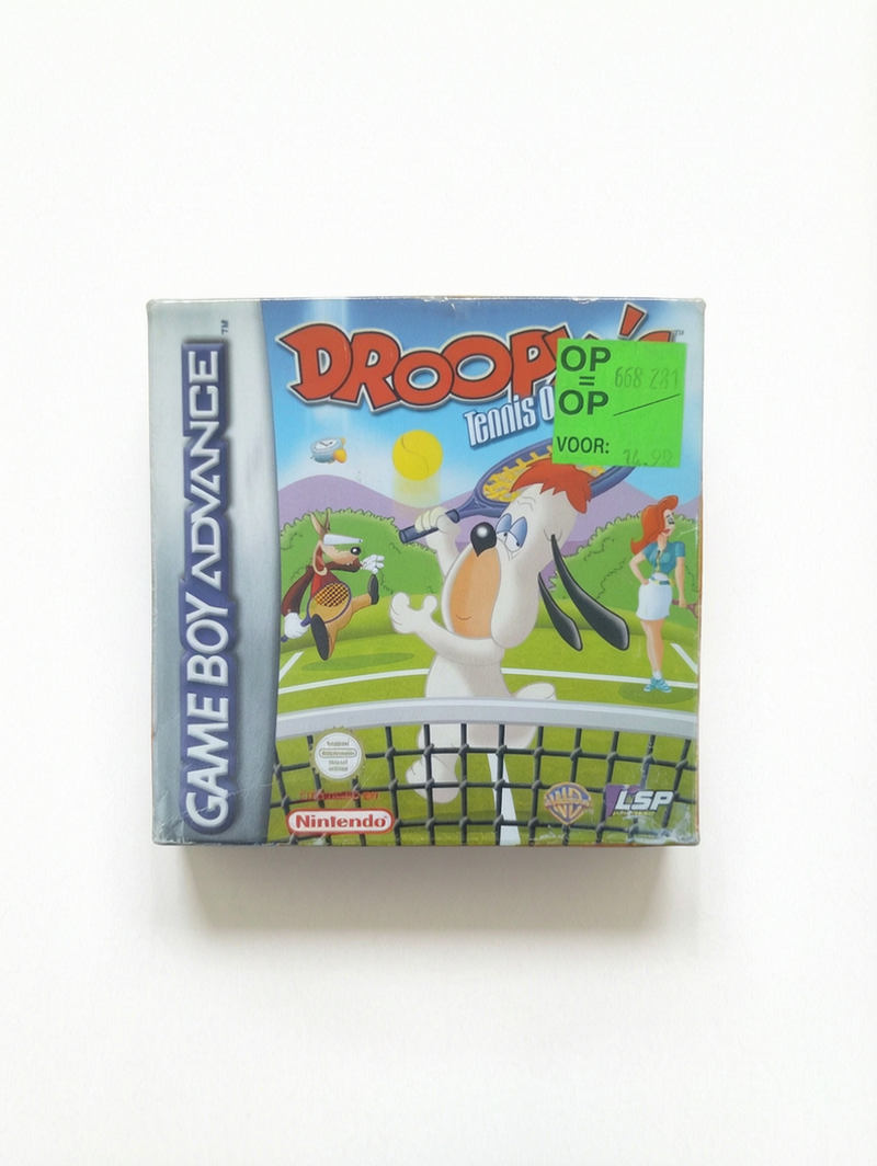 Droopy's Tennis Open Game Boy Advance