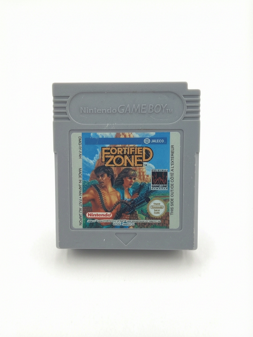 Fortified Zone Game Boy