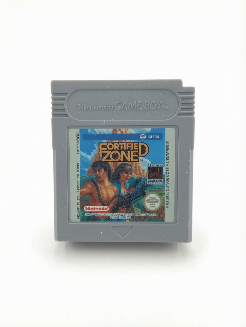Fortified Zone Game Boy