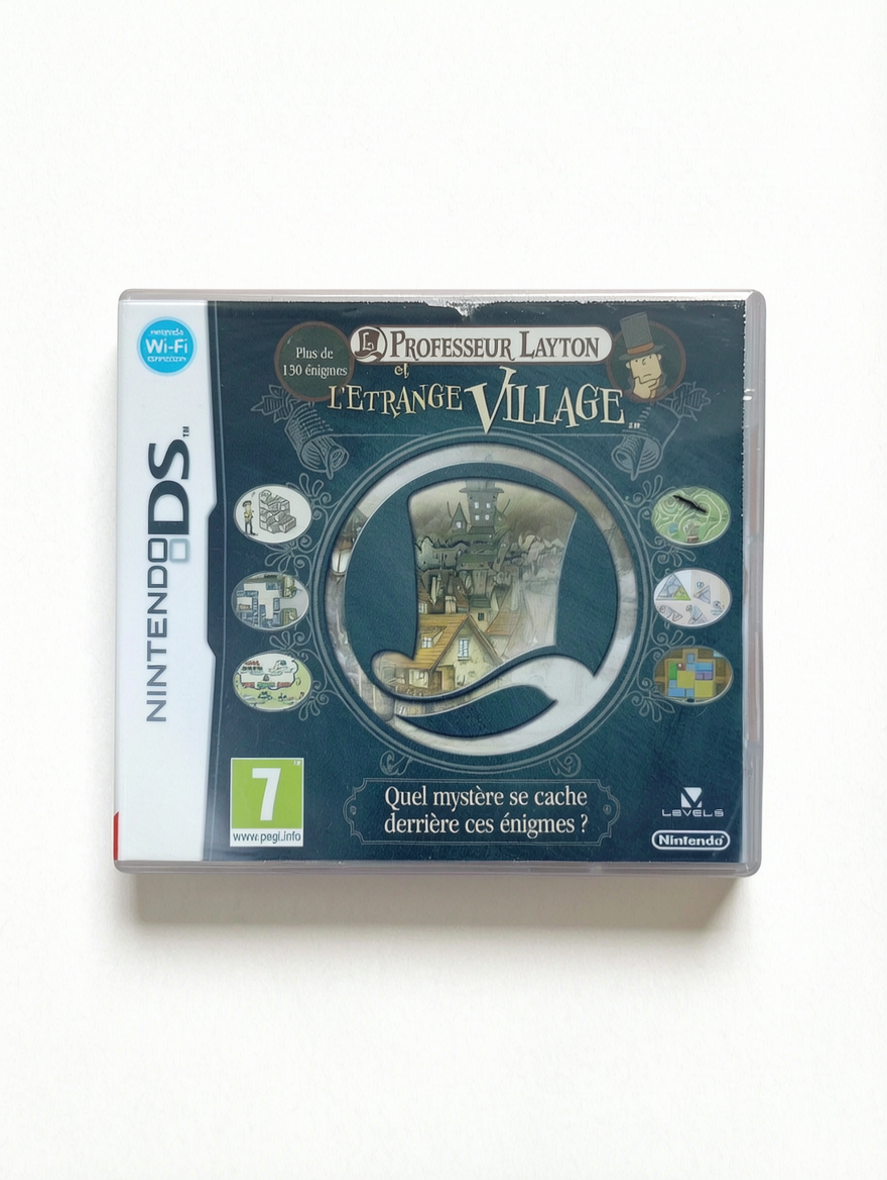 Professeur Layton et l'Etrange Village Nintendo DS