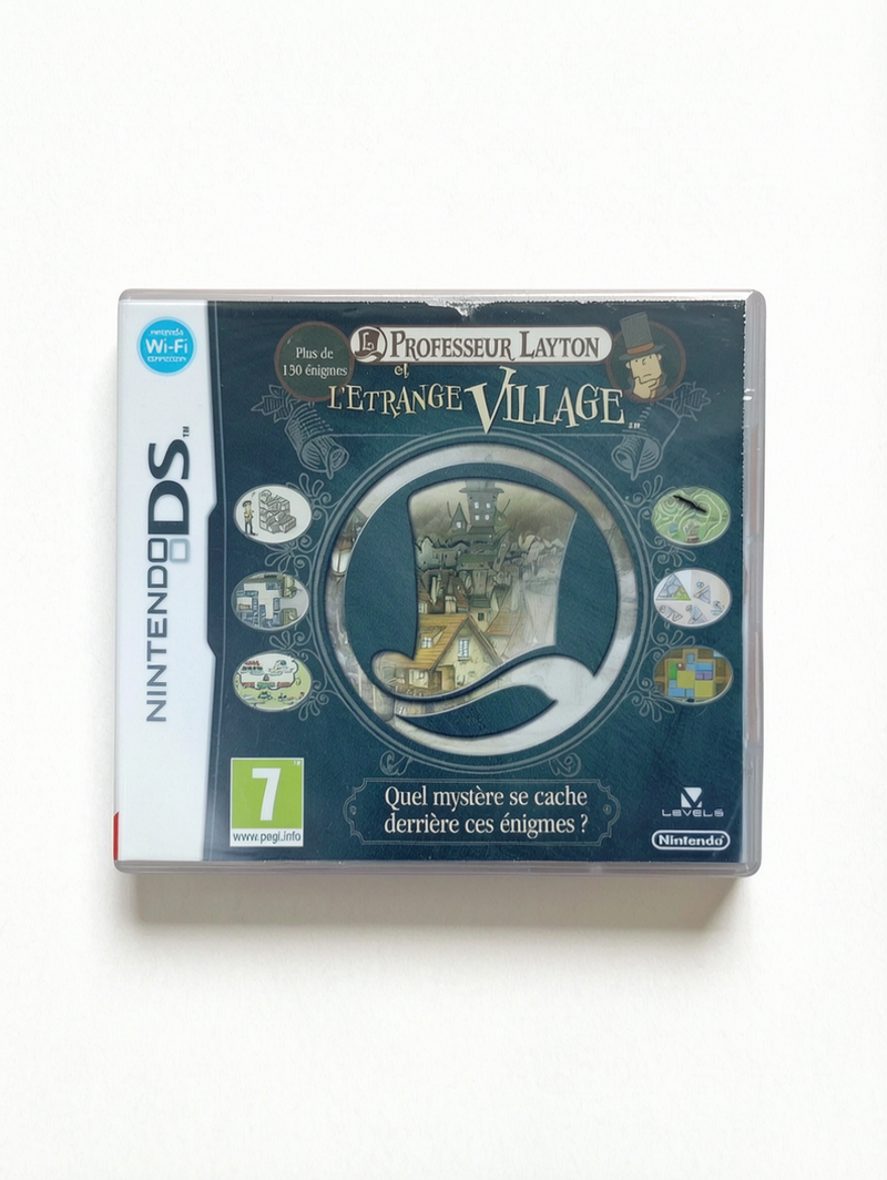 Professeur Layton et l'Etrange Village Nintendo DS