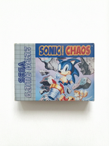 Notice Sonic Chaos Game Gear