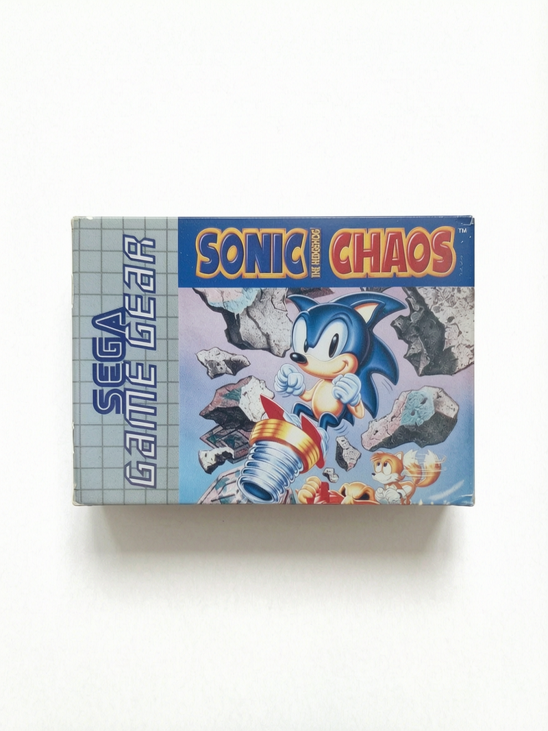 Notice Sonic Chaos Game Gear