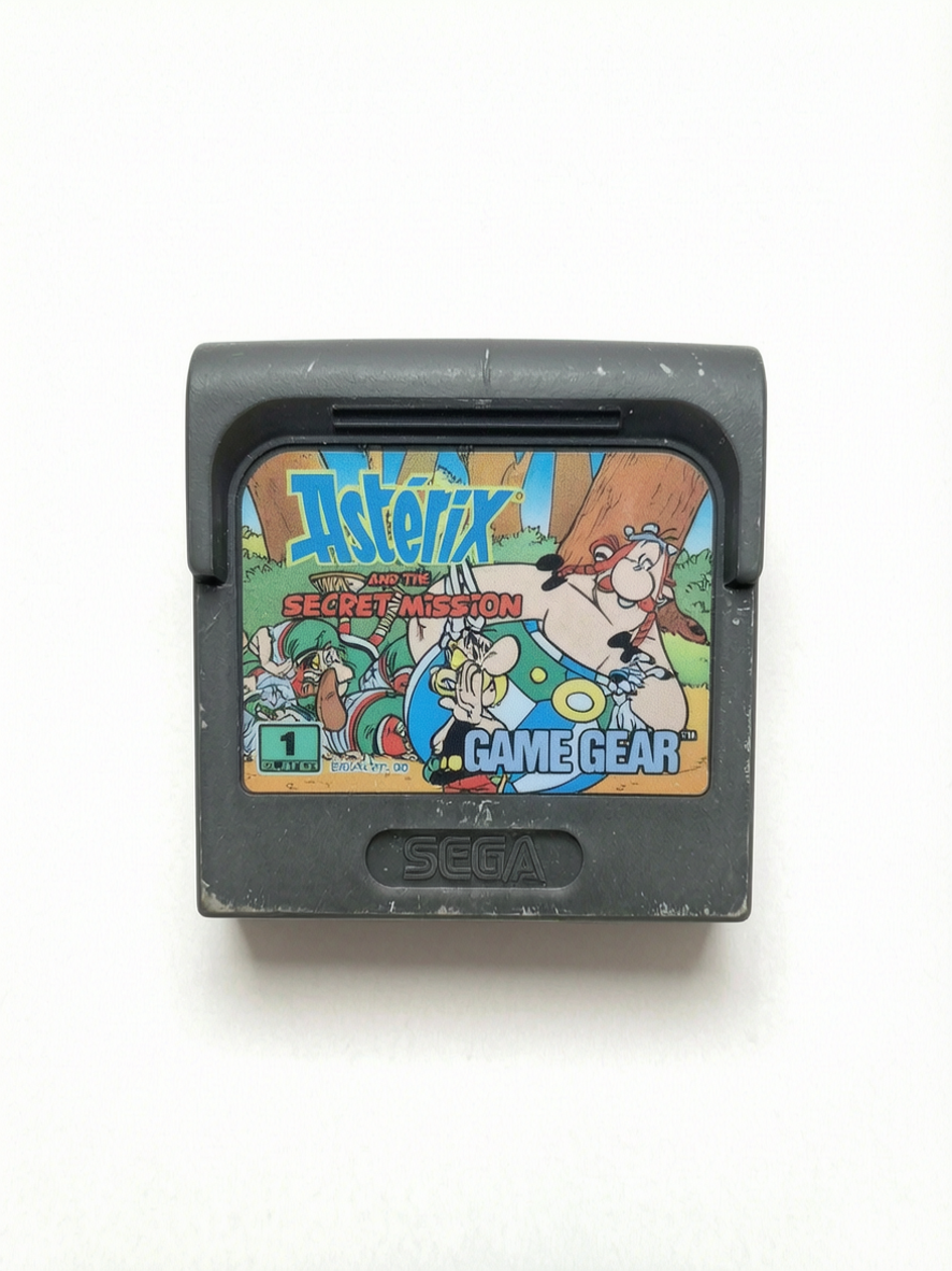Asterix : La mission secrète Game Gear