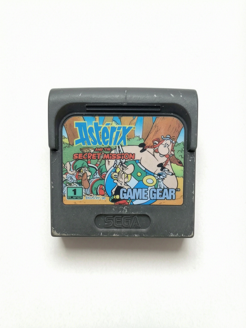 Asterix : La mission secrète Game Gear