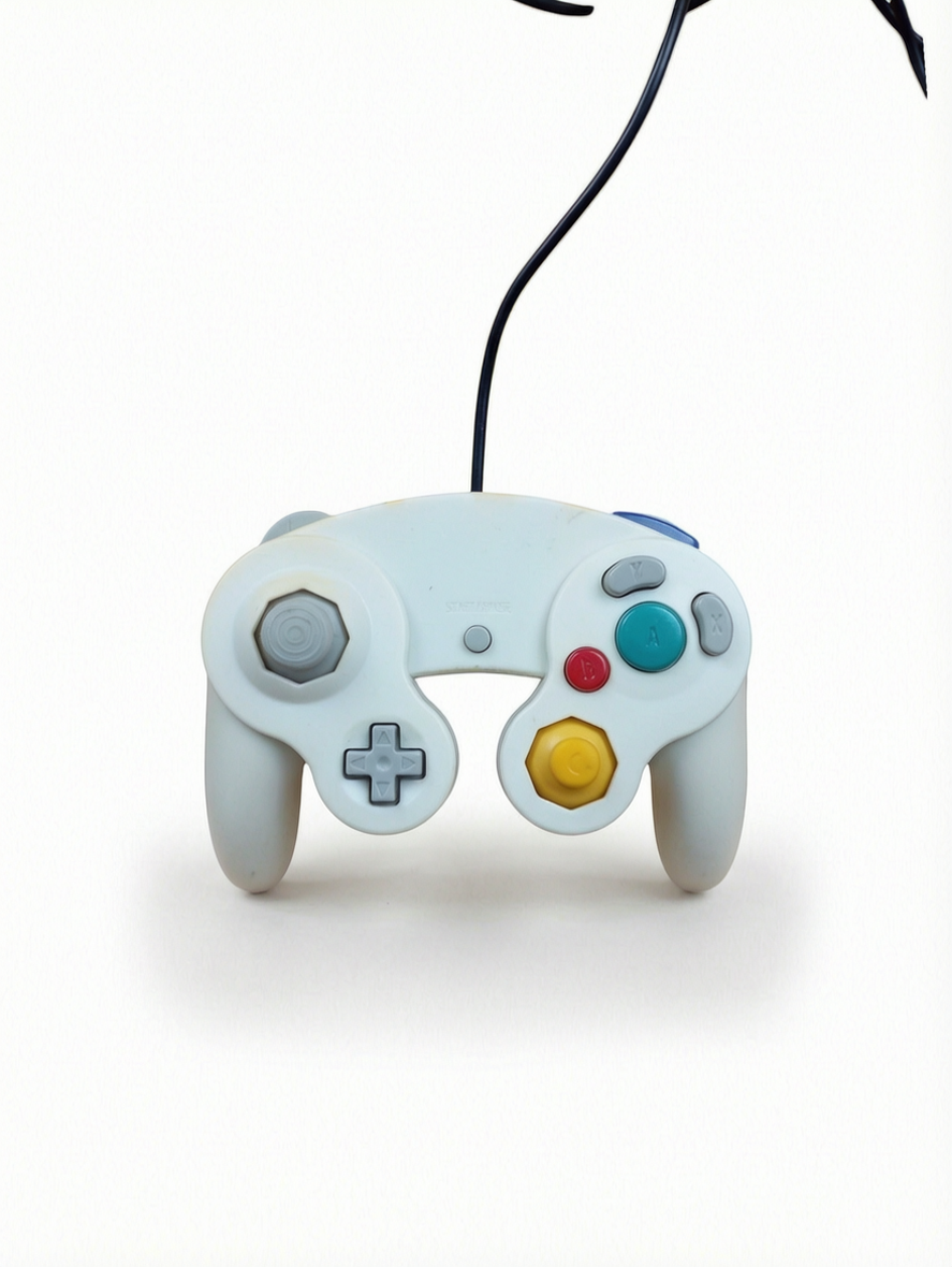 manette Blanche Non Officielle GameCube