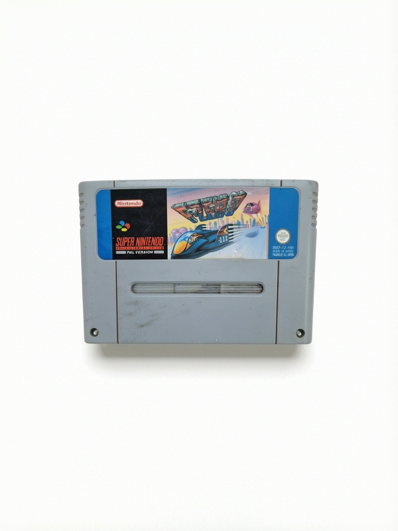 F-Zero Super Nintendo