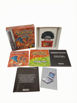 Pokémon Rouge Feu Game Boy Advance Complet FRA
