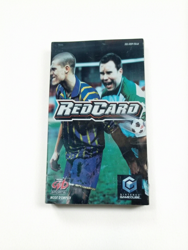Notice Red Card GameCube